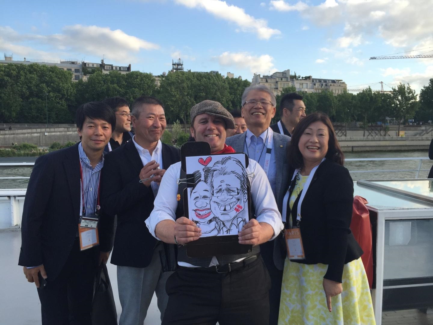 caricaturiste
